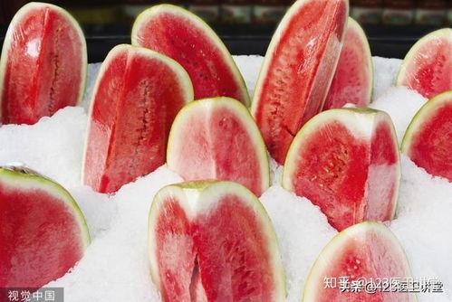 吃冰过的瓜,冰镇瓜果的清凉诱惑